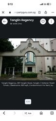 Tanglin Regency (D10), Condominium #613445581